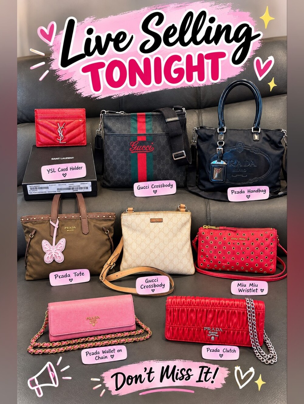 See You Tonight ❣️🤩🛍